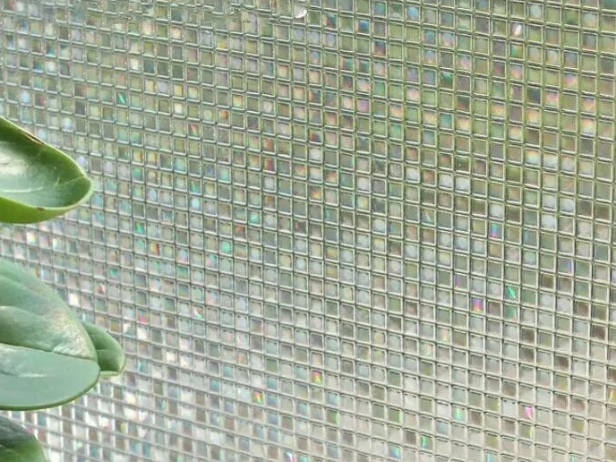 Iridescent window film